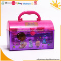 Plastic Case Stationery Set For School Supplies